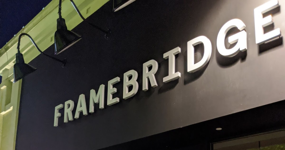 Robert Dyer Bethesda Row Framebridge reopens at Bethesda Row