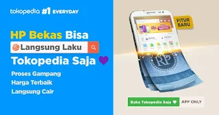 Cara Jual Hp Bekas di Tokopedia Ternyata Mudah, Yuk Simak!