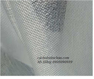 Vải thủy tinh chống thấm bọc đường ống hơi VTT%2B2