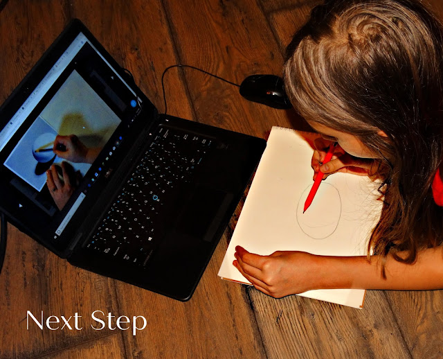 Embracing a Healthy Family Online Drawing Program by Creating a