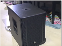 Box Speaker RCF Subwoofer 12 inch