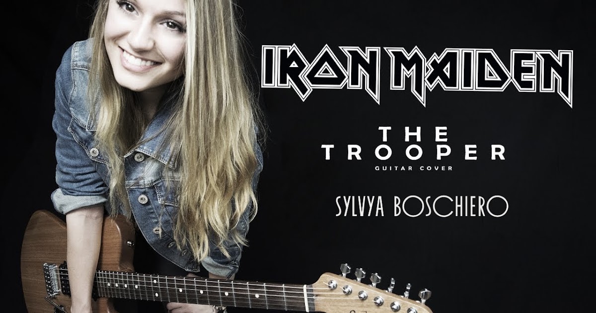 Sylvya Boschiero: EUROPE-The Final Countdown and Superstitious Guitar Solo Cover