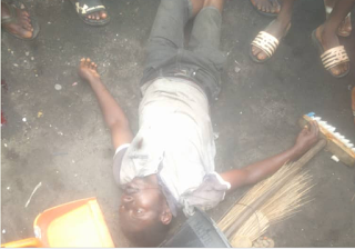 Nigerian SARS operative Kill cleaner while chasing hemp smokers