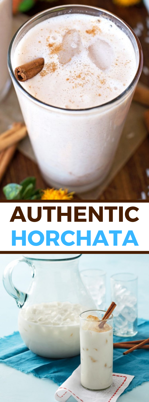 Authentic Horchata #drink #cocktail