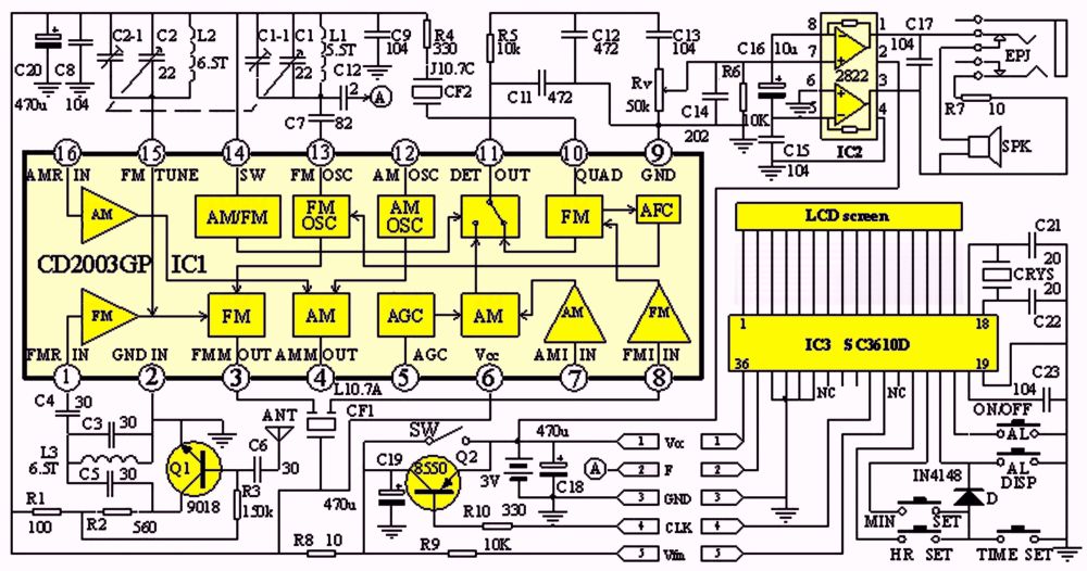 Elektronica Hobby Blog Van Jos Verstraten 488 Artikelen Bouwpakket Geekcreit Fm Radio Kit
