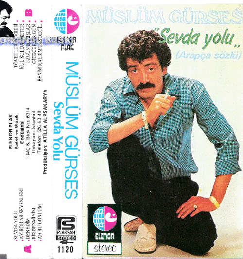 Müslüm Gürses Full Albümleri Dinle Yeşilçam Sevenler