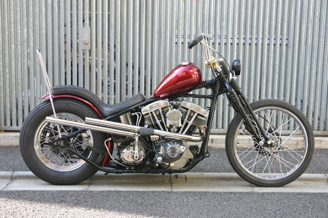 Harley Davidson Shovelhead 1979 By Spice Motorcycles