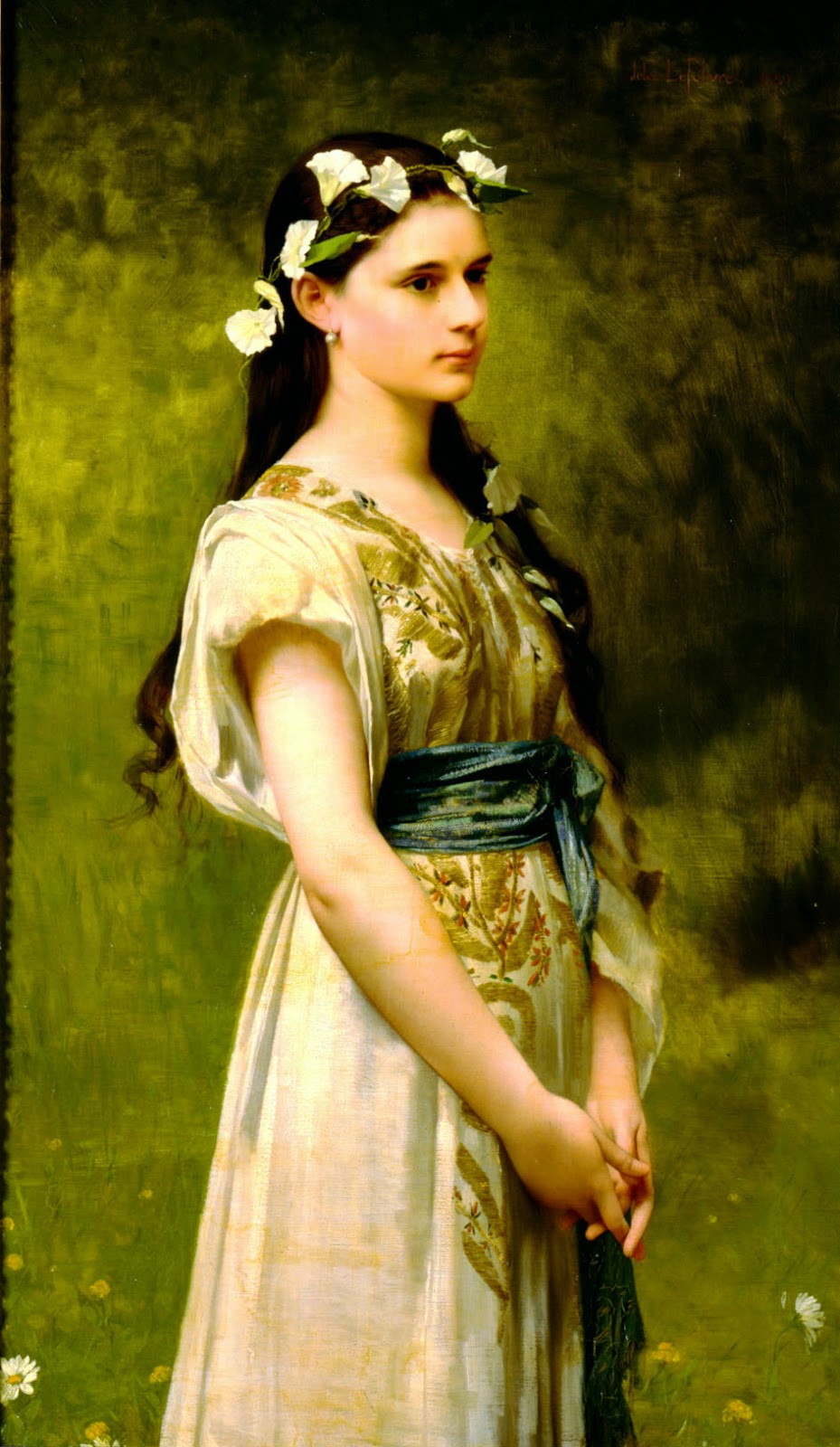 Jules Joseph Lefebvre... Kai Fine Art Jules Joseph Lefebvre... Kai Fine Art