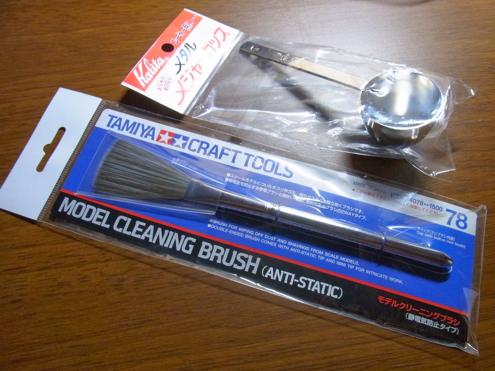 タミヤモデルクリーニングブラシ74078 購入 - 時間のコルクボード