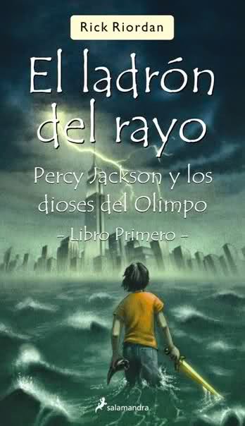 Percy Jackson y el ladrón del rayo - ppt descargar