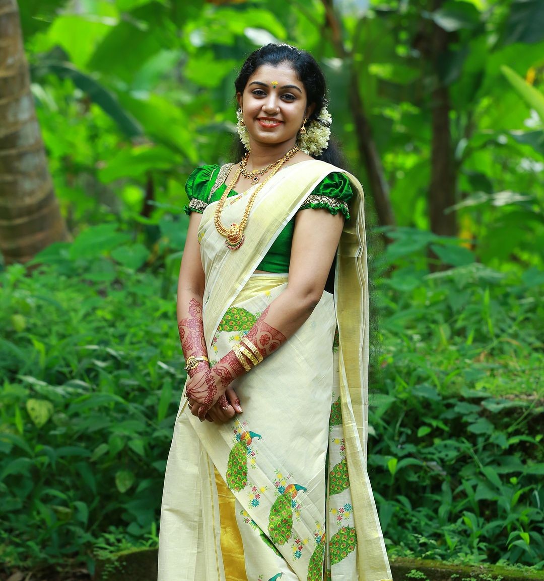 Kerala Style Saree Blouse Designs - Design Talk