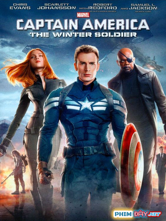 CAPTAIN AMERICA 2: CHIẾN BINH MÙA ĐÔNG - Captain America 2: The Winter Soldier (2014)