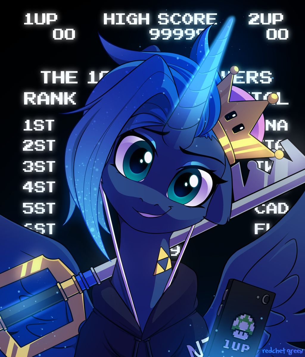 Equestria Daily - MLP Stuff!: What is Your Favorite Luna Trope?