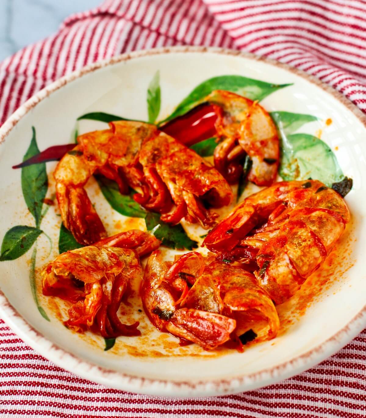 Moroccan Shrimp Tagine with Garlic, Ginger, and Fennel Karen's