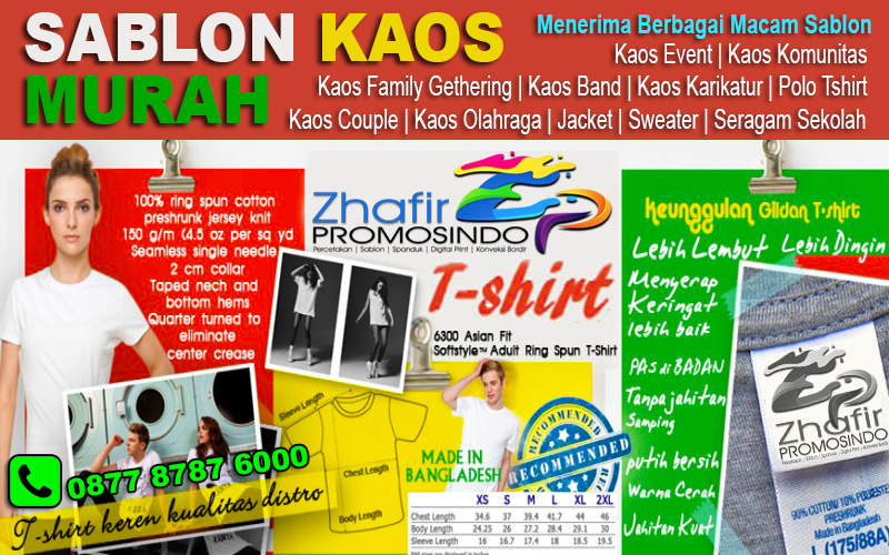 17+ Sablon Spanduk Kain Terdekat