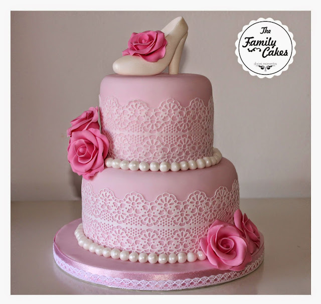 Bolo Flores Cinderela / Cinderela Flower Cake