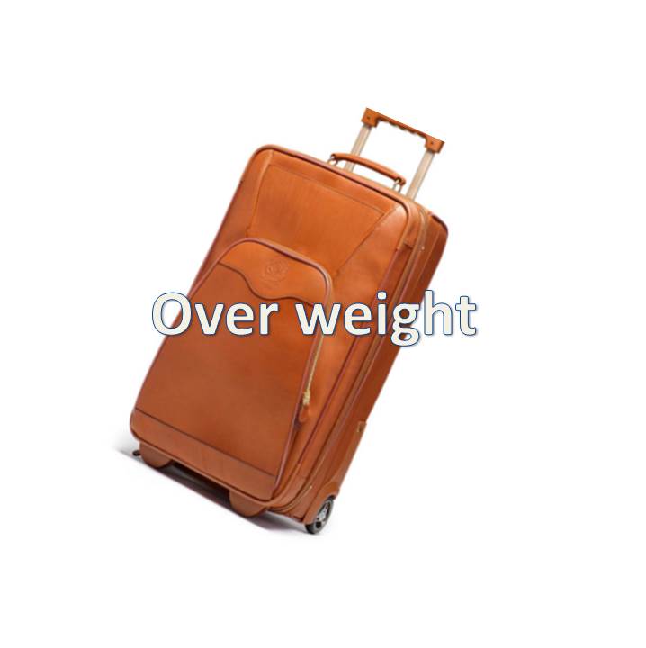 Smart Tips for Flight Booking in Malaysia Penalty due to overweight