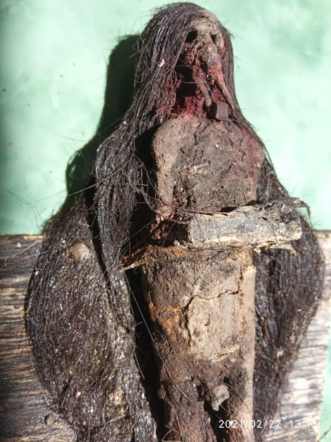 Sempat Viral, Juru Kunci Temukan Jenglot di Makam Mbah Buyut Akasah, kini Diserahkan ke Yayasan Menara Kudus 1 IMG 20210302 WA0154