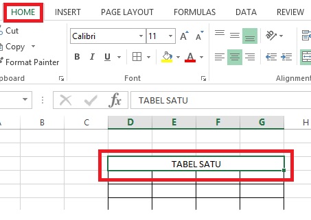 Cara Menebalkan Garis Tabel Microsoft Excel Ekotriyanto Com