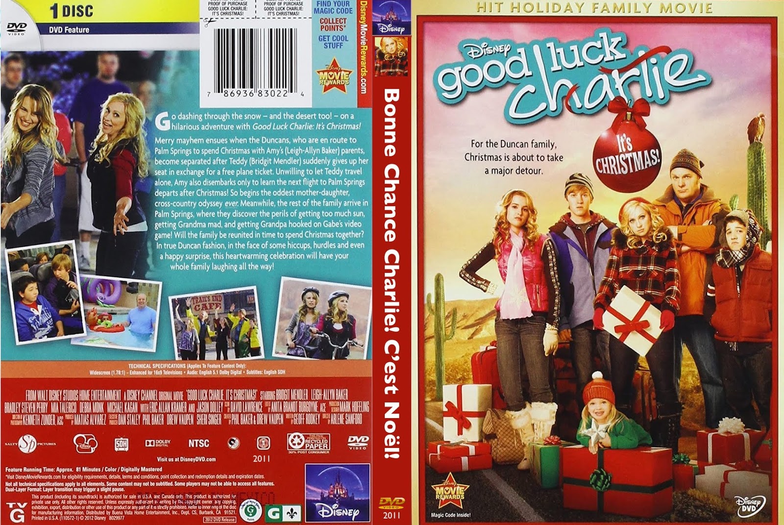 Jeux De Disney Channel Bonne Chance Charlie C'est un beau téléfilm : Noël et Romance...Chrisnow: Bonne chance
