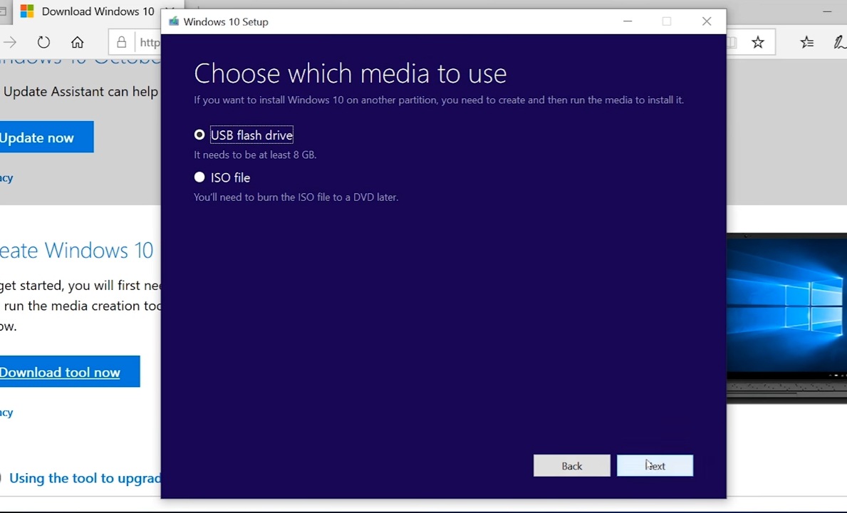 Windows Bootable Device