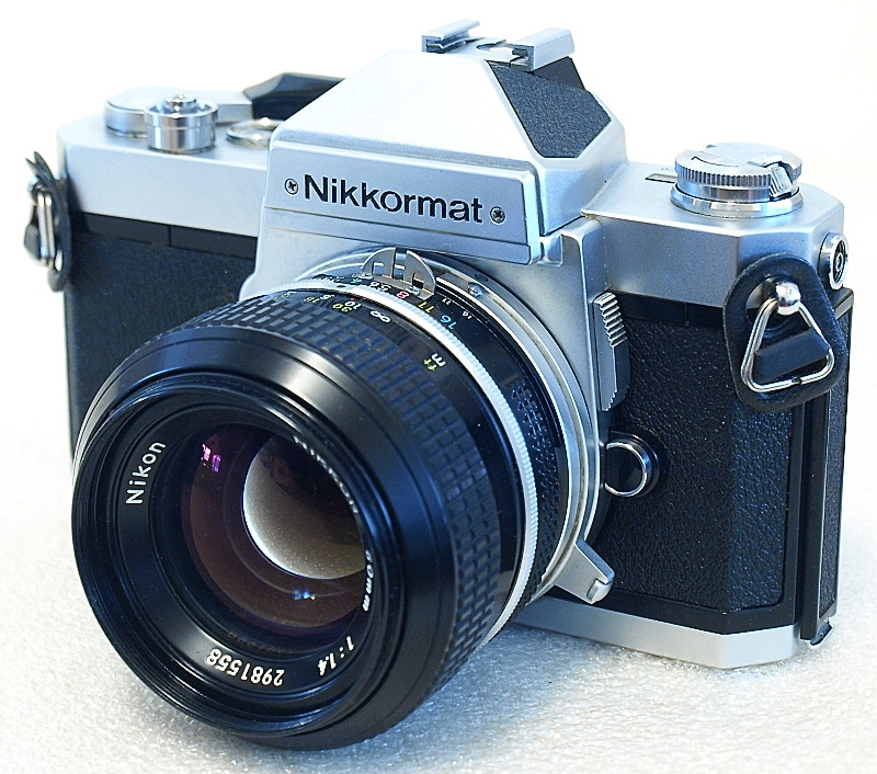 ImagingPixel: Film Camera Review, Nikkormat FT3 35mm MF SLR Film ...