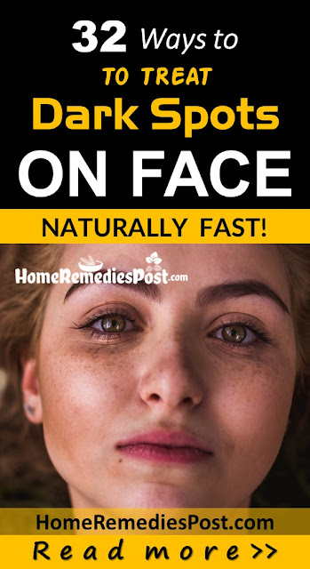 how to get rid of brown skin spots, how to get rid of dark spots fast, home remedies for brown skin spots, how to treat age spots fast, clear dark spots overnight fast, anti-aging remedies,