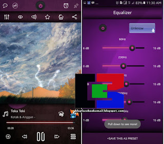 Aplikasi mp3 player Storm Mp3 Player 3D 4 Android