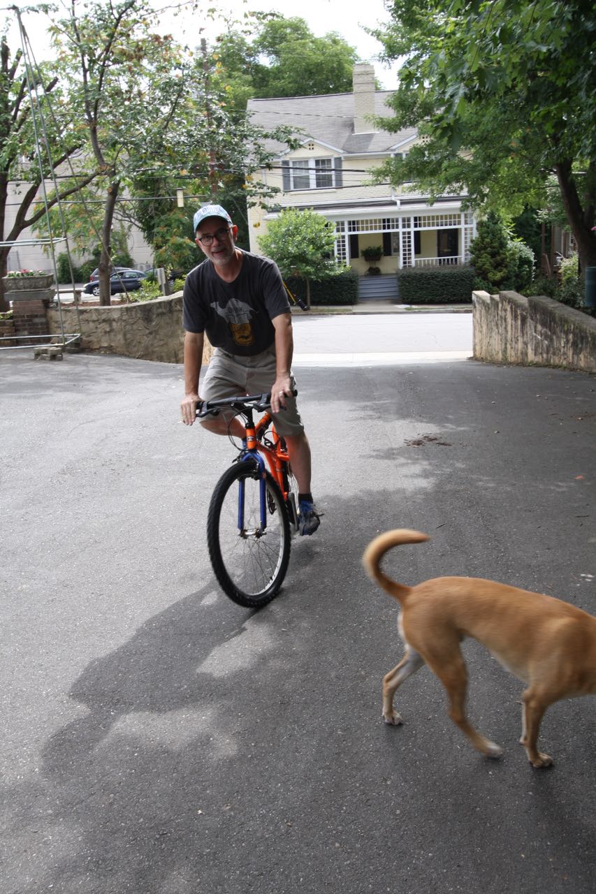The Roediger House Haro Extreme Mountain Bike Refurbished