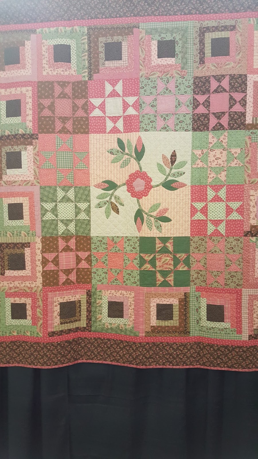 Tales from The Raspberry Rabbits Raleigh Quilt Show Part 2