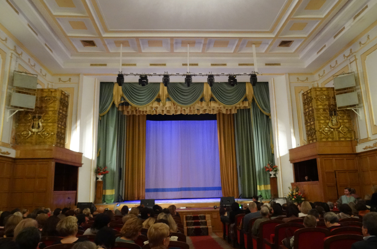 Большой зал дома ученых в москве Большой зал дома ученых в москве