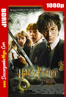 Harry Potter y la cámara secreta (2002) BDRip 1080p Latino-Ingles