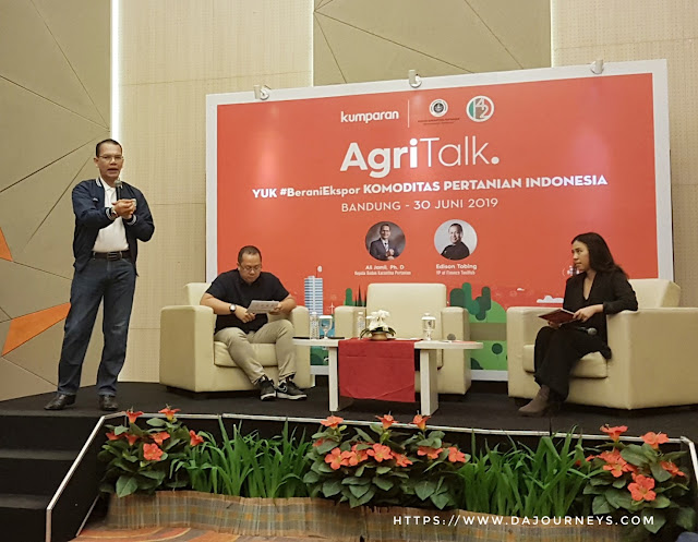 Berani Ekspor Komoditas Pertanian Indonesia Bersama AgriTalk Berani Ekspor Komoditas Pertanian Indonesia Bersama AgriTalk
