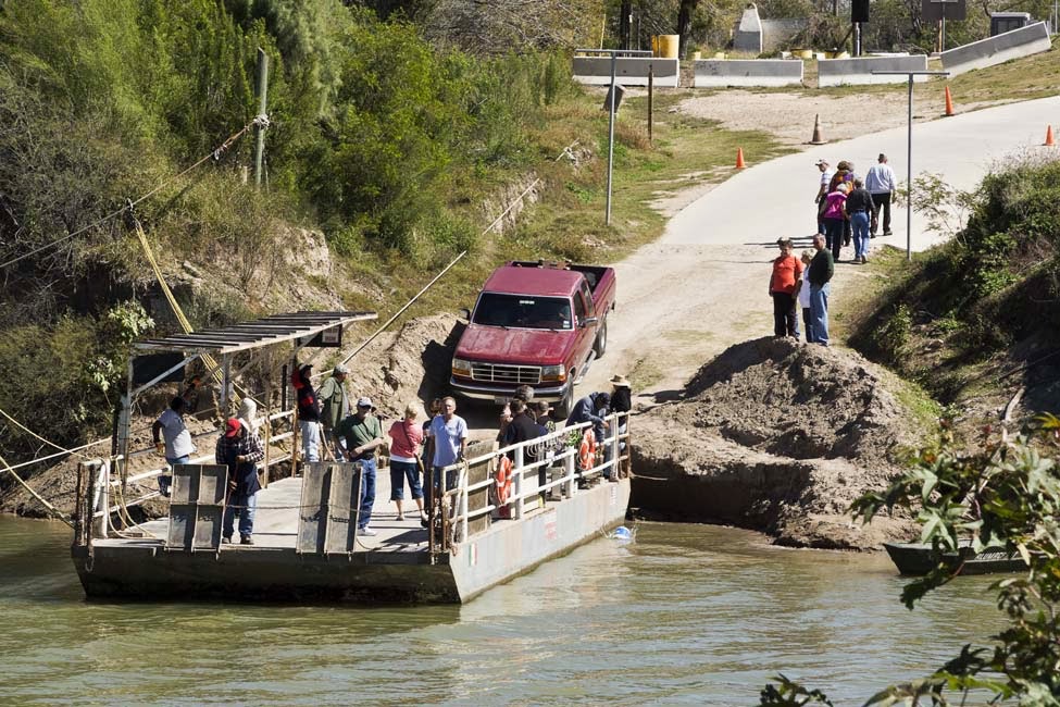 DaytoDay Photos Los Ebanos Ferry