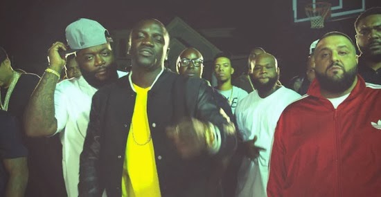  DJ Khaled Ft Scarface, Jadakiss, Meek Mill, Akon, John Legend & Anthony Hamilton – Never Surrender - Video Oficial
