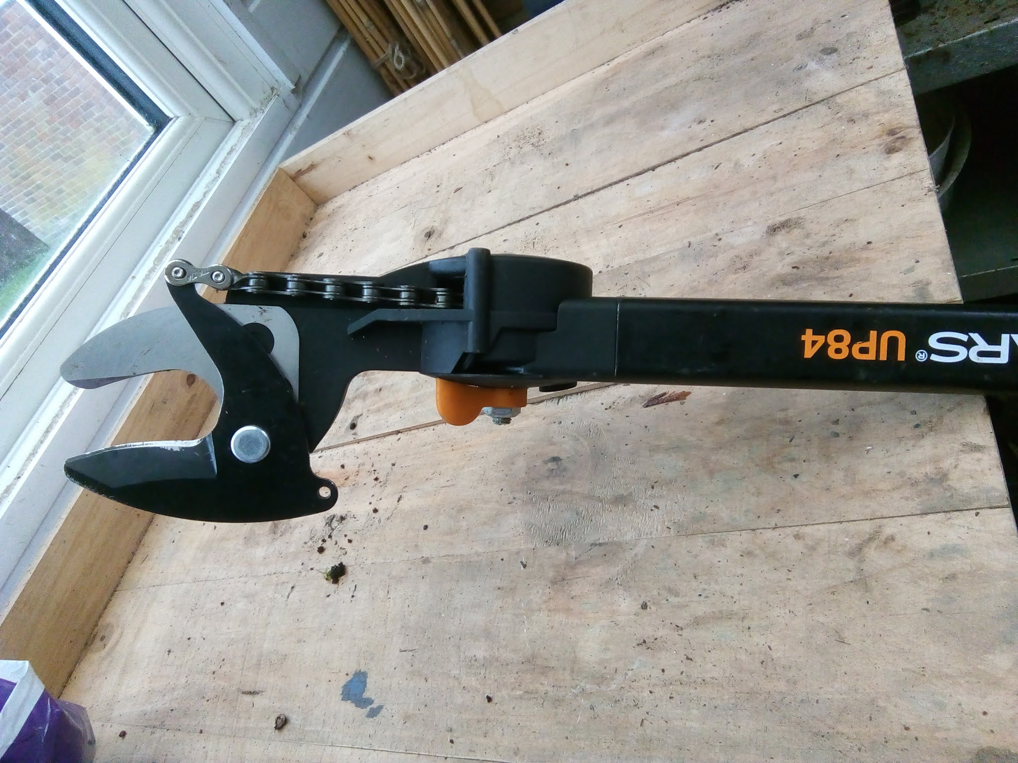 Rachel the Gardener Fiskars UP84 long reach pruner fail!