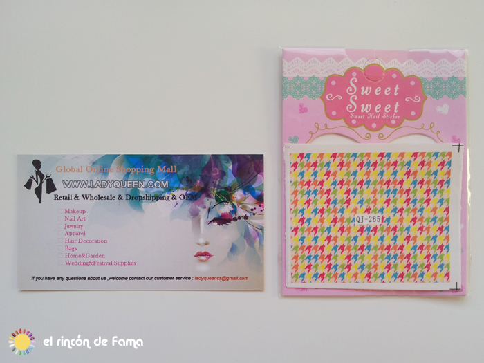 Houndstooth nails | el rincon de fama | lady queen beauty