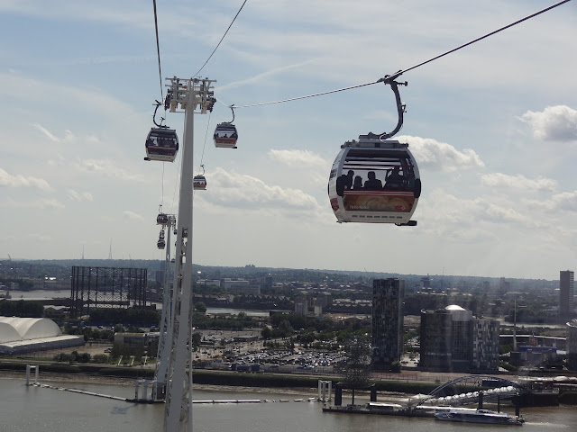 Emirates Air Line - O Teleférico de Londres!