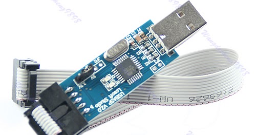 Membuat Rangkaian Downloader Mikrokontroler AVR USBasp ~ Kumpulan Tips