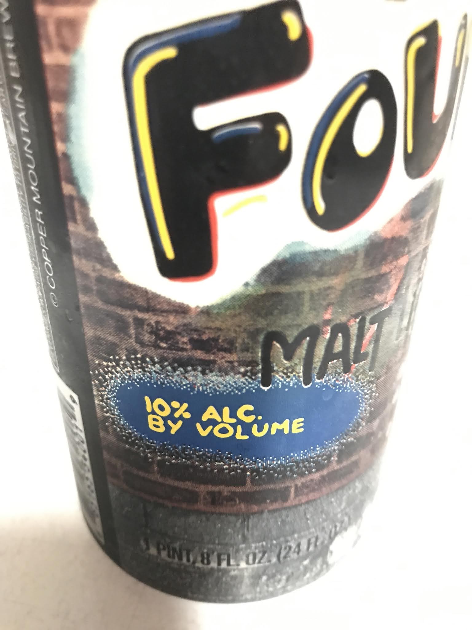 Malt Liquor Of The Week Four O Street Legal Malt Liquor