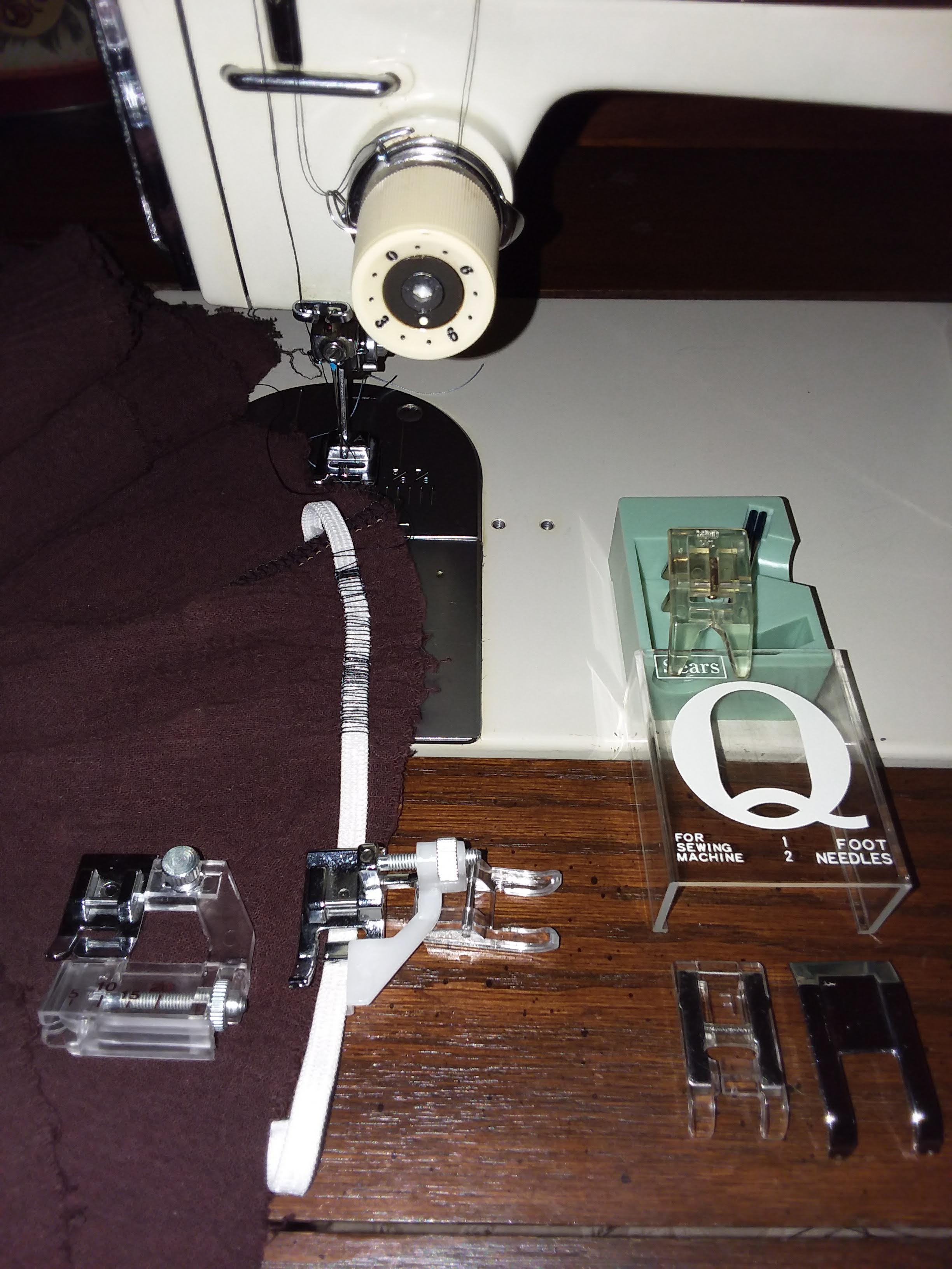 Kenmore Sewing Machine Feet and Adapters version 2