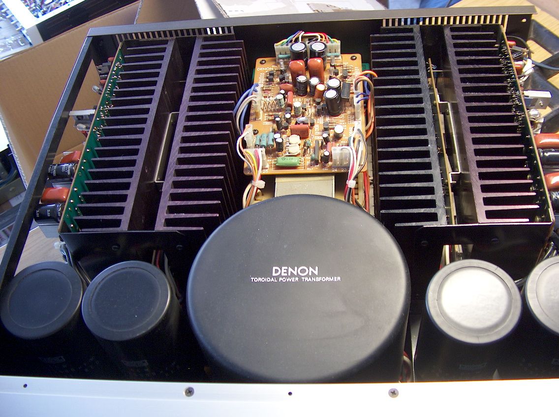 Denon POA-3000 - Power Amplifier | AudioBaza