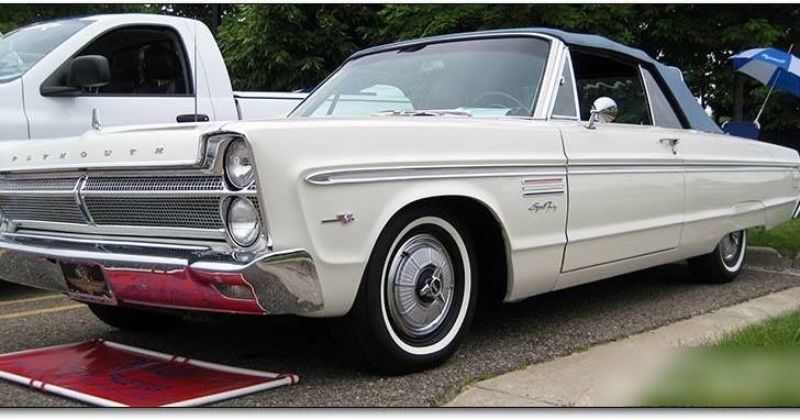 64 Plymouth Fury Wiring Diagrams