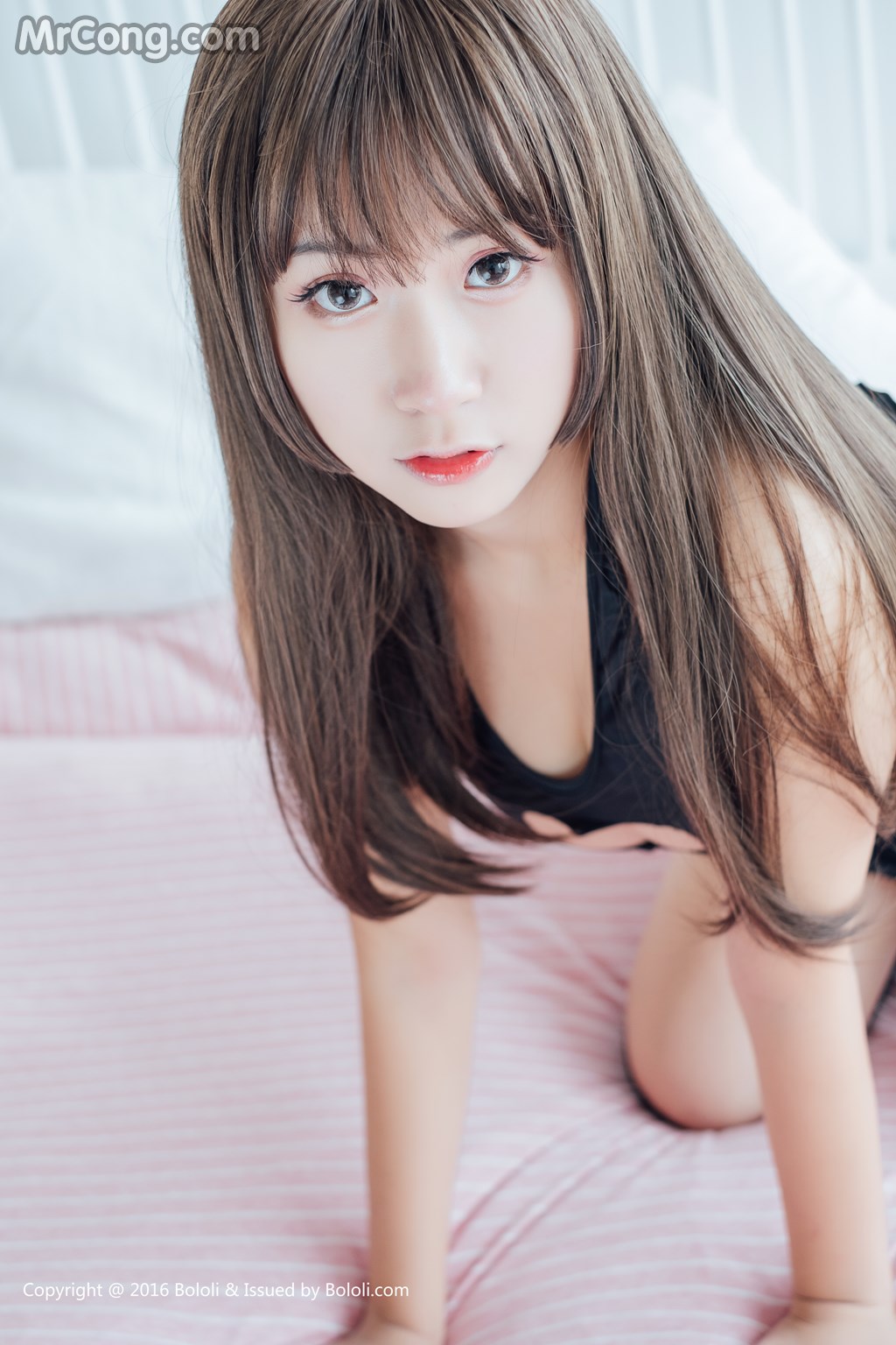 BoLoli 2017-02-06 Vol.020: Model Mao Jiu Jiang Sakura (猫 九 酱 Sakura) (42 photos) photo 1-9