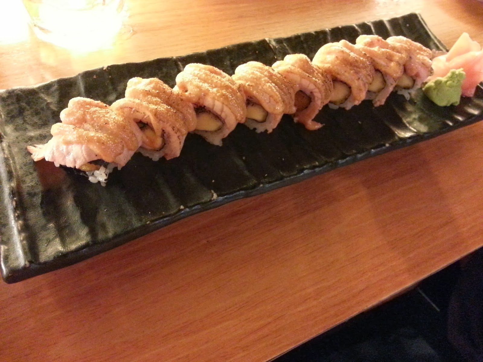 To See To Feel To Eat Standing Sushi Bar, Queens Street