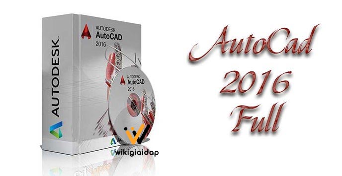 Giới thiệu về AutoCAD 2016