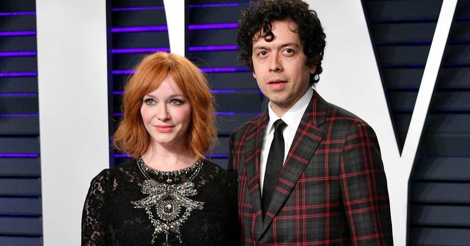 American actress, Christina Hendricks files for divorce from husband