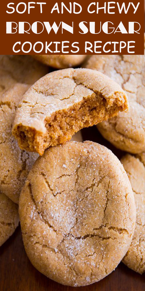 BROWN SUGAR COOKIES Holiday Recipes