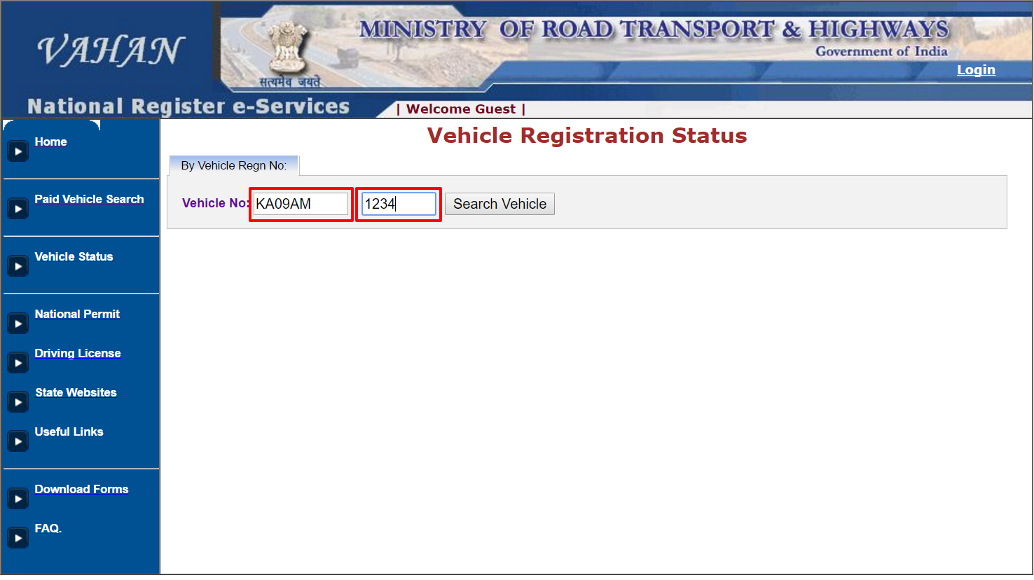 e Challan Information Simplified
