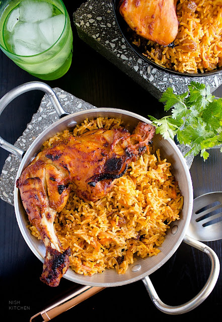 Chicken Kabsa Arabian Chicken And Rice Food Taste Good